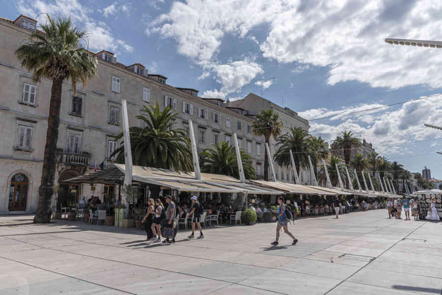 Croacia - Split 02 - palacio de Diocleciano